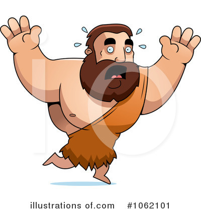 Barbarian Clipart #1062101 by Cory Thoman