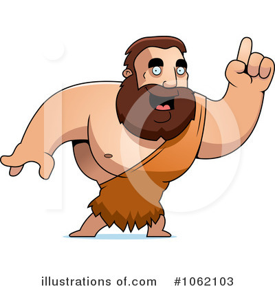 Barbarian Clipart #1062103 by Cory Thoman