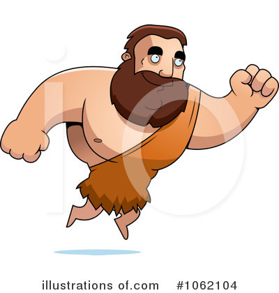 Barbarian Clipart #1062104 by Cory Thoman
