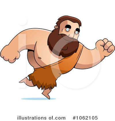 Barbarian Clipart #1062105 by Cory Thoman