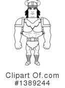 Barbarian Clipart #1389244 by Cory Thoman