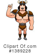 Barbarian Man Clipart #1389228 by Cory Thoman