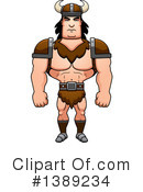 Barbarian Man Clipart #1389234 by Cory Thoman