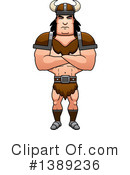 Barbarian Man Clipart #1389236 by Cory Thoman