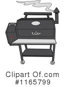 Barbecue Clipart #1165799 by LaffToon