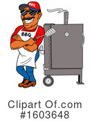 Barbecue Clipart #1603648 by LaffToon