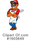 Barbecue Clipart #1603649 by LaffToon