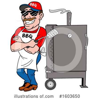 Smoker Clipart #1603650 by LaffToon