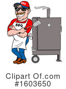 Barbecue Clipart #1603650 by LaffToon