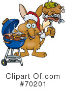 Barbecue Clipart #70201 by Dennis Holmes Designs