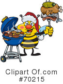 Barbecue Clipart #70215 by Dennis Holmes Designs