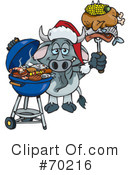 Barbecue Clipart #70216 by Dennis Holmes Designs