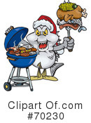Barbecue Clipart #70230 by Dennis Holmes Designs
