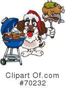Barbecue Clipart #70232 by Dennis Holmes Designs