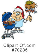 Barbecue Clipart #70236 by Dennis Holmes Designs