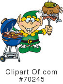 Barbecue Clipart #70245 by Dennis Holmes Designs