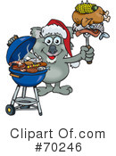 Barbecue Clipart #70246 by Dennis Holmes Designs