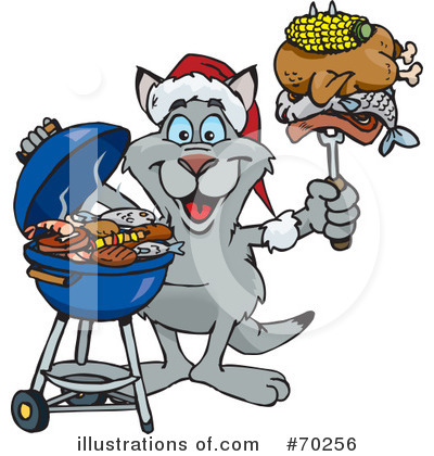 Barbecue Clipart #70256 by Dennis Holmes Designs