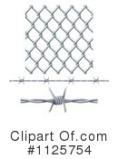 Barbed Wire Clipart #1125754 by AtStockIllustration