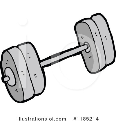 Barbells Clipart #1185214 by lineartestpilot