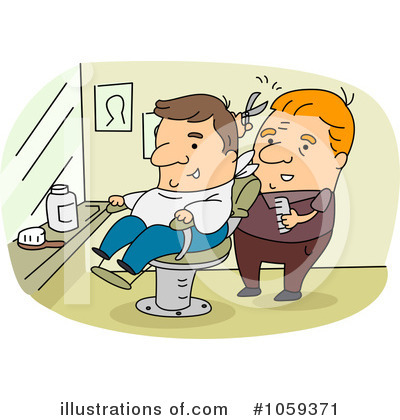 Barber Shop Clipart #1059371 by BNP Design Studio
