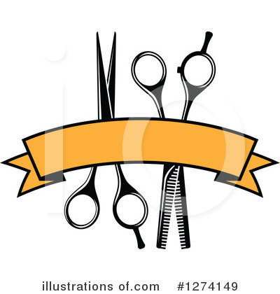 Royalty-Free (RF) Barber Clipart Illustration by Vector Tradition SM - Stock Sample #1274149