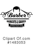 Barber Clipart #1483053 by Vector Tradition SM