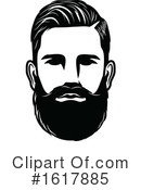 Barber Clipart #1617885 by Vector Tradition SM
