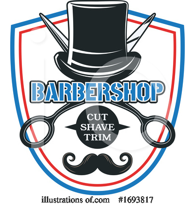 Royalty-Free (RF) Barber Clipart Illustration by Vector Tradition SM - Stock Sample #1693817