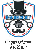 Barber Clipart #1693817 by Vector Tradition SM