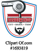 Barber Clipart #1693819 by Vector Tradition SM