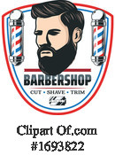 Barber Clipart #1693822 by Vector Tradition SM
