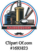 Barber Clipart #1693823 by Vector Tradition SM