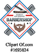 Barber Clipart #1693824 by Vector Tradition SM