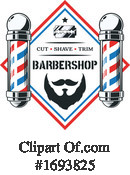 Barber Clipart #1693825 by Vector Tradition SM