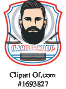 Barber Clipart #1693827 by Vector Tradition SM