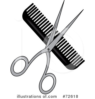 Royalty-Free (RF) Barber Clipart Illustration by Pams Clipart - Stock Sample #72618