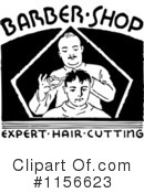 Barber Shop Clipart #1156623 by BestVector