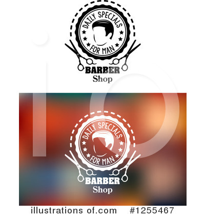 Royalty-Free (RF) Barber Shop Clipart Illustration by Vector Tradition SM - Stock Sample #1255467