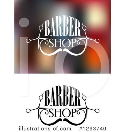 Royalty-Free (RF) Barber Shop Clipart Illustration by Vector Tradition SM - Stock Sample #1263740
