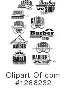 Barber Shop Clipart #1288232 by Vector Tradition SM
