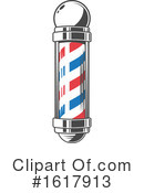 Barber Shop Clipart #1617913 by Vector Tradition SM
