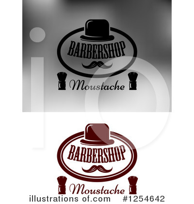 Royalty-Free (RF) Barbershop Clipart Illustration by Vector Tradition SM - Stock Sample #1254642