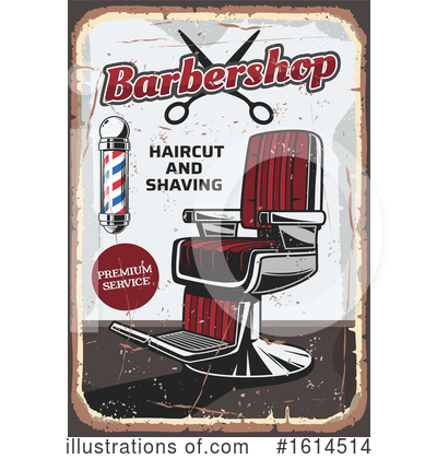Barbershop Clipart #1614514 by Vector Tradition SM