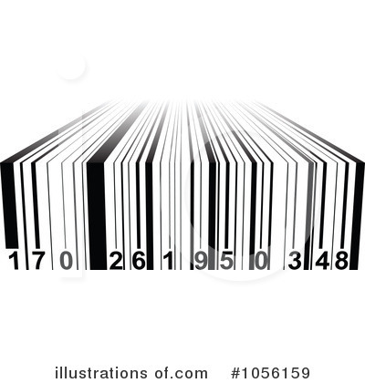 Royalty-Free (RF) Barcode Clipart Illustration by Andrei Marincas - Stock Sample #1056159