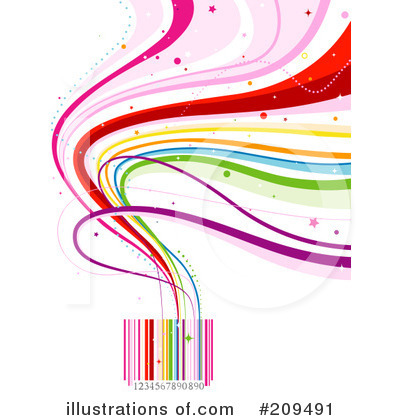 Royalty-Free (RF) Barcode Clipart Illustration by BNP Design Studio - Stock Sample #209491
