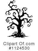 Bare Tree Clipart #1124530 by visekart