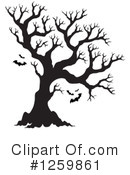 Bare Tree Clipart #1259861 by visekart
