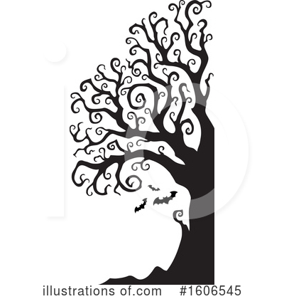 Bare Tree Clipart #1606545 by visekart