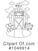 Barn Clipart #1049914 by BNP Design Studio